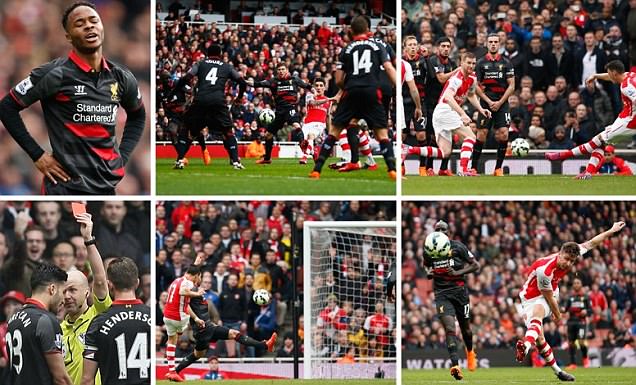 Arsenal Naik ke Peringkat Dua, Tekuk Liverpool 4-1